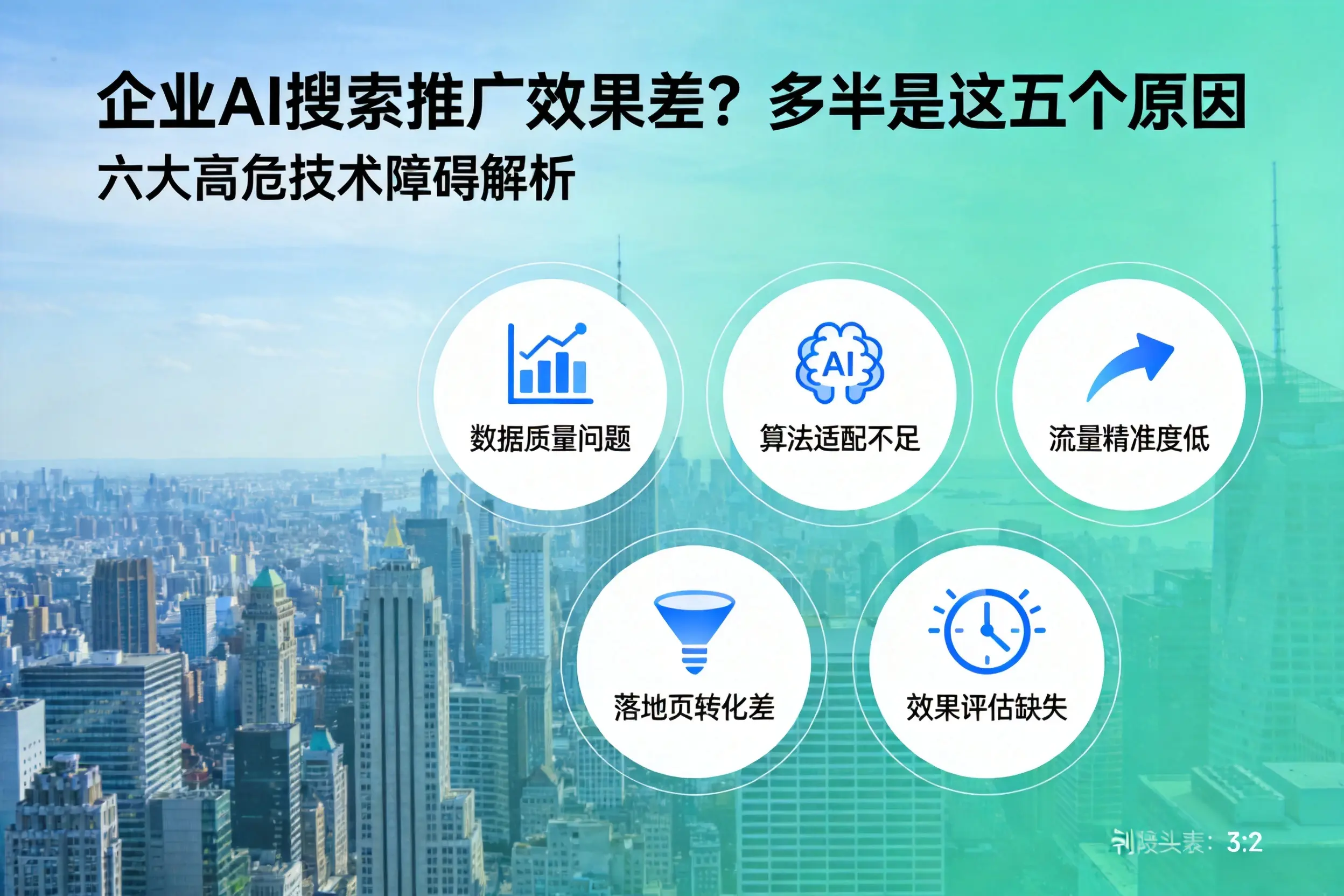 自流井企业AI搜索推广效果差？多半是这五个原因